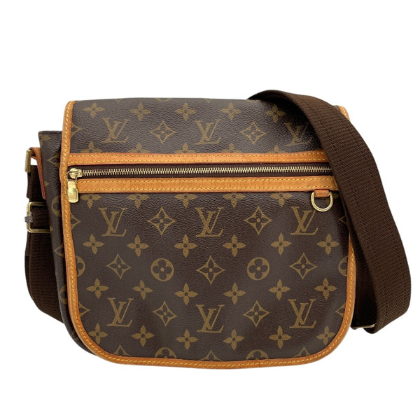 ルイ・ヴィトン LOUIS VUITTON メッセンジャー・ボスフォールPM M40106 ブラウン モノグラムキャンバス レディース メッセンジャーバッグ