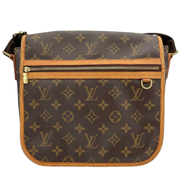 ルイ・ヴィトン LOUIS VUITTON メッセンジャー・ボスフォールPM M40106 ブラウン モノグラムキャンバス レディース メッセンジャーバッグ
