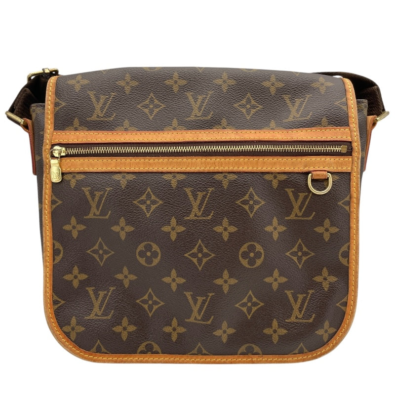 ルイ・ヴィトン LOUIS VUITTON メッセンジャー・ボスフォールPM M40106 ブラウン モノグラムキャンバス レディース メッセンジャーバッグ