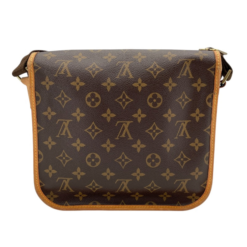ルイ・ヴィトン LOUIS VUITTON メッセンジャー・ボスフォールPM M40106 ブラウン モノグラムキャンバス レディース メッセンジャーバッグ