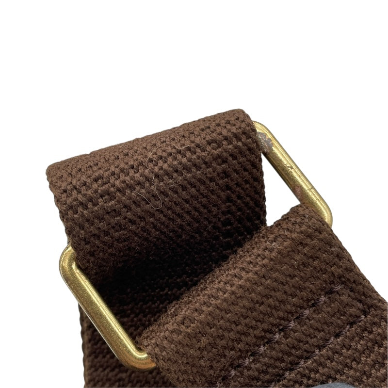 ルイ・ヴィトン LOUIS VUITTON メッセンジャー・ボスフォールPM M40106 ブラウン モノグラムキャンバス レディース メッセンジャーバッグ
