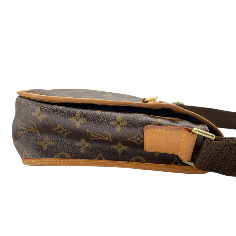 ルイ・ヴィトン LOUIS VUITTON メッセンジャー・ボスフォールPM M40106 ブラウン モノグラムキャンバス レディース メッセンジャーバッグ
