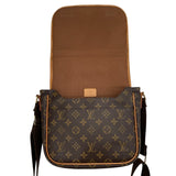 ルイ・ヴィトン LOUIS VUITTON メッセンジャー・ボスフォールPM M40106 ブラウン モノグラムキャンバス レディース メッセンジャーバッグ