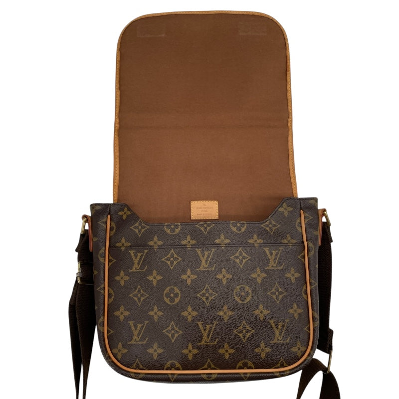 ルイ・ヴィトン LOUIS VUITTON メッセンジャー・ボスフォールPM M40106 ブラウン モノグラムキャンバス レディース メッセンジャーバッグ