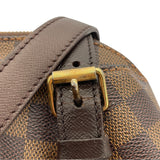 ルイ・ヴィトン LOUIS VUITTON べレムMM M51174 ブラウン ダミエ・エベヌ レディース ショルダーバッグ