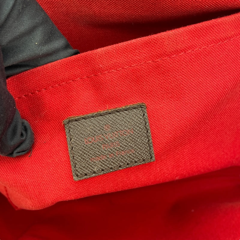 ルイ・ヴィトン LOUIS VUITTON べレムMM M51174 ブラウン ダミエ・エベヌ レディース ショルダーバッグ