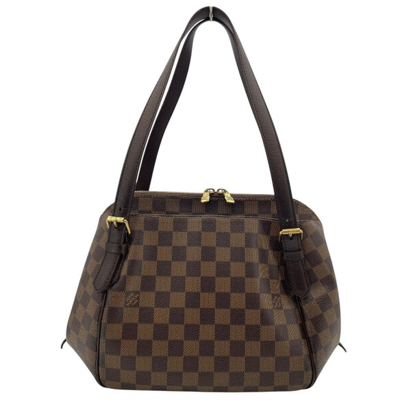 ルイ・ヴィトン LOUIS VUITTON べレムMM M51174 ブラウン ダミエ・エベヌ レディース ショルダーバッグ
