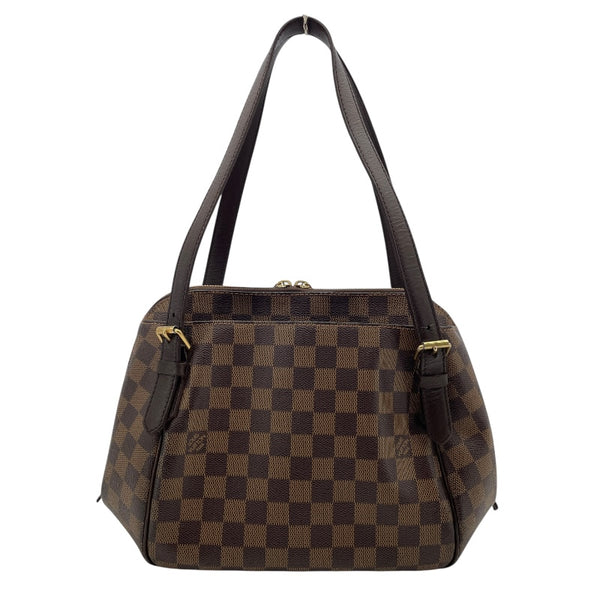 ルイ・ヴィトン LOUIS VUITTON べレムMM M51174 ブラウン ダミエ・エベヌ レディース ショルダーバッグ