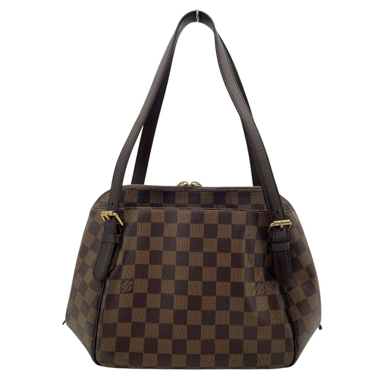 ルイ・ヴィトン LOUIS VUITTON べレムMM M51174 ブラウン ダミエ・エベヌ レディース ショルダーバッグ