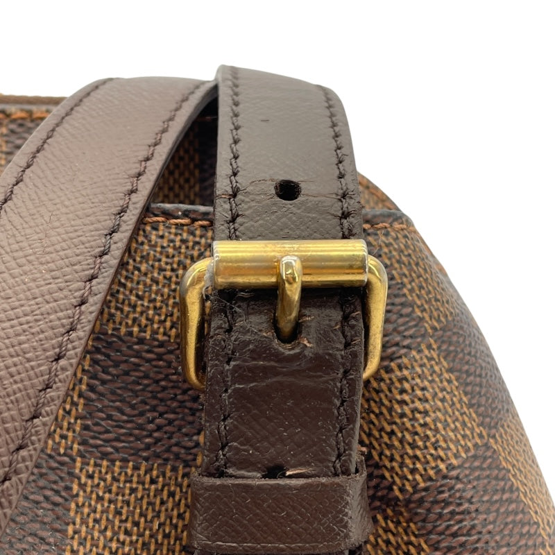ルイ・ヴィトン LOUIS VUITTON べレムMM M51174 ブラウン ダミエ・エベヌ レディース ショルダーバッグ