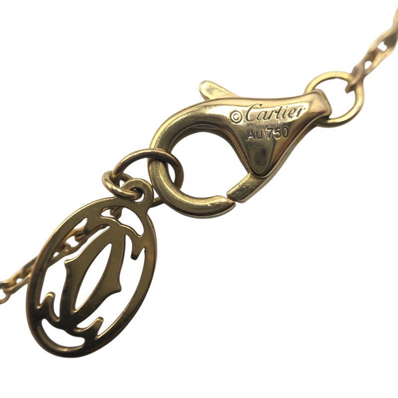 カルティエ Cartier ダムールネックレスXS K18ゴールド ジュエリー