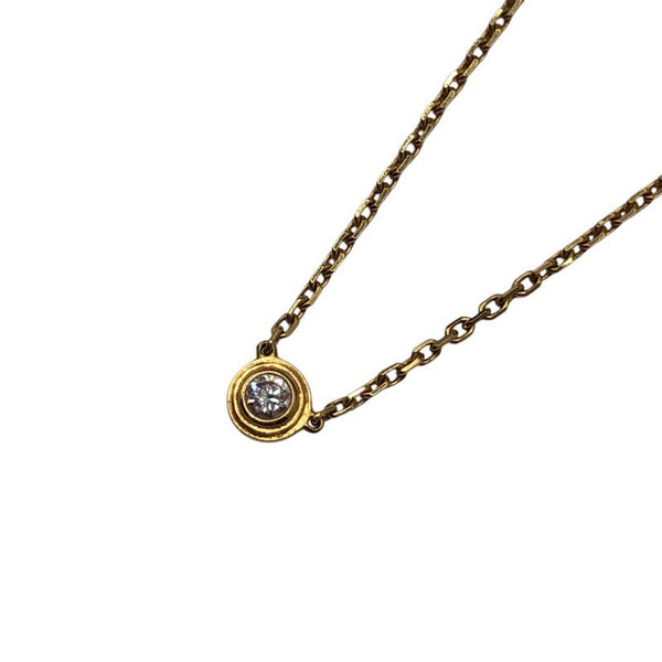 カルティエ Cartier ダムールネックレスXS K18ゴールド ジュエリー