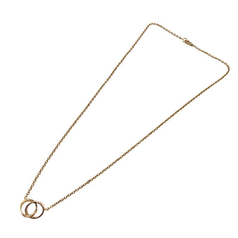 カルティエ Cartier ベビーラブネックレス K18ピンクゴールド ジュエリー