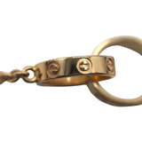 カルティエ Cartier ベビーラブネックレス K18ピンクゴールド ジュエリー
