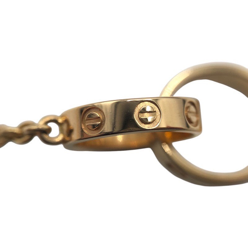カルティエ Cartier ベビーラブネックレス K18ピンクゴールド ジュエリー