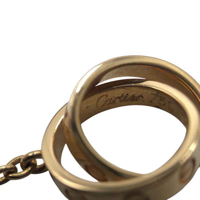 カルティエ Cartier ベビーラブネックレス K18ピンクゴールド ジュエリー