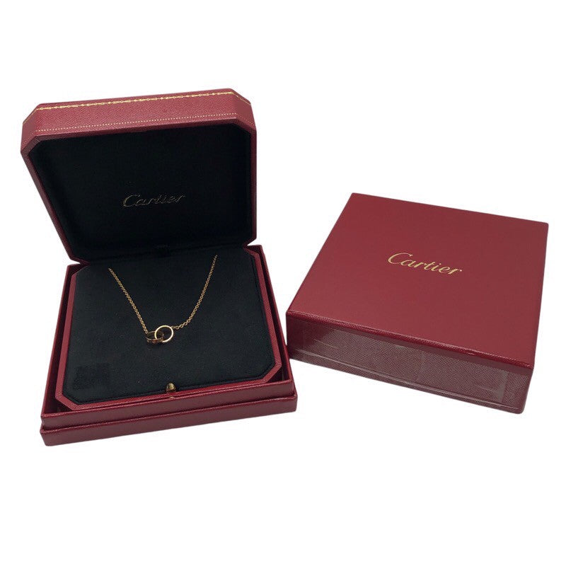 カルティエ Cartier ベビーラブネックレス K18ピンクゴールド ジュエリー