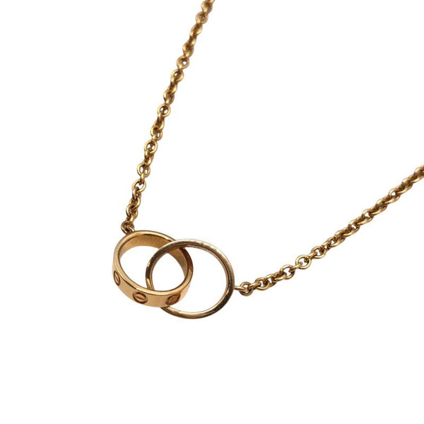 カルティエ Cartier ベビーラブネックレス K18ピンクゴールド ジュエリー