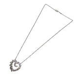 ハリーウィンストン HARRY WINSTON オープンクラスターハートダイヤネックレス Pt950プラチナ ジュエリー