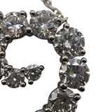 ハリーウィンストン HARRY WINSTON オープンクラスターハートダイヤネックレス Pt950プラチナ ジュエリー