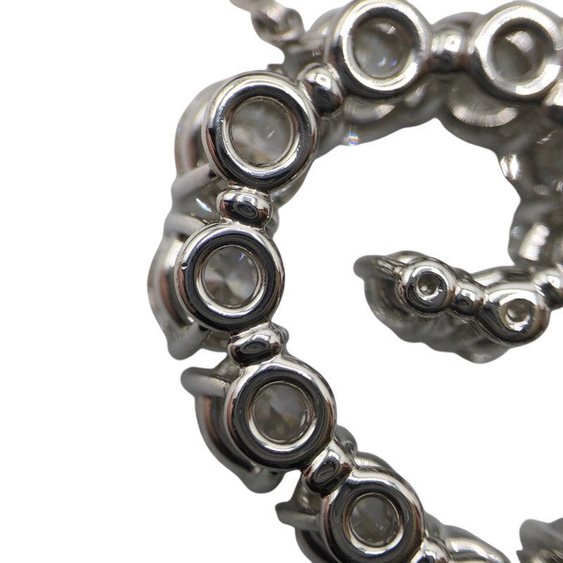 ハリーウィンストン HARRY WINSTON オープンクラスターハートダイヤネックレス Pt950プラチナ ジュエリー