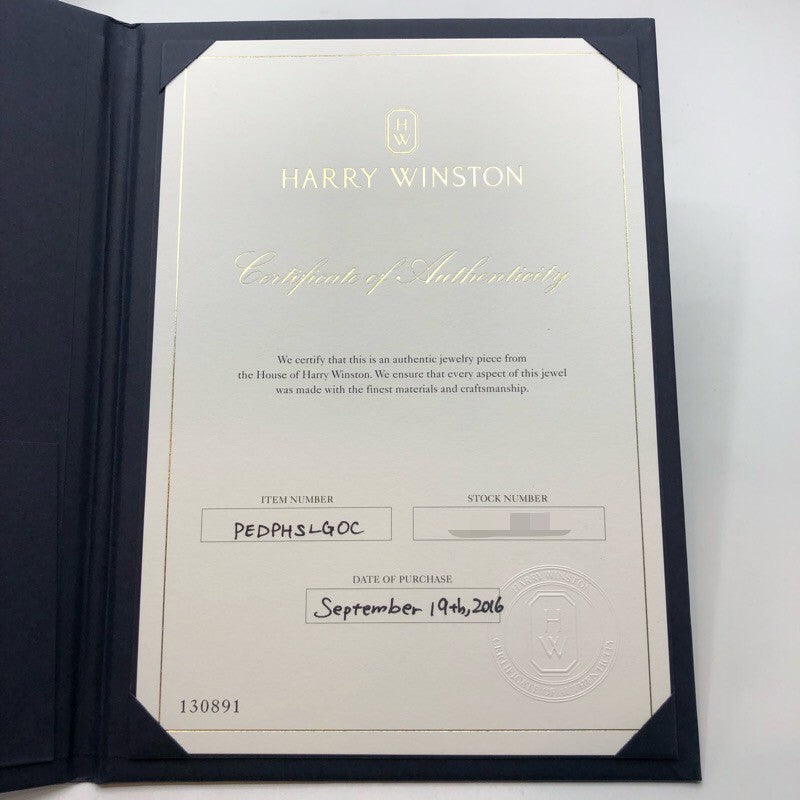 ハリーウィンストン HARRY WINSTON オープンクラスターハートダイヤネックレス Pt950プラチナ ジュエリー
