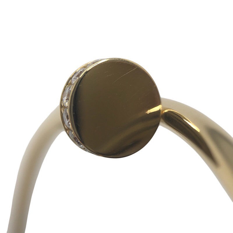 カルティエ Cartier ジュストアンクルSMダイヤブレス K18ゴールド ジュエリー