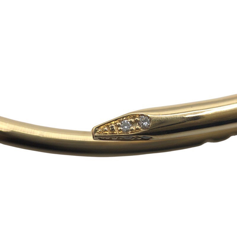 カルティエ Cartier ジュストアンクルSMダイヤブレス K18ゴールド ジュエリー