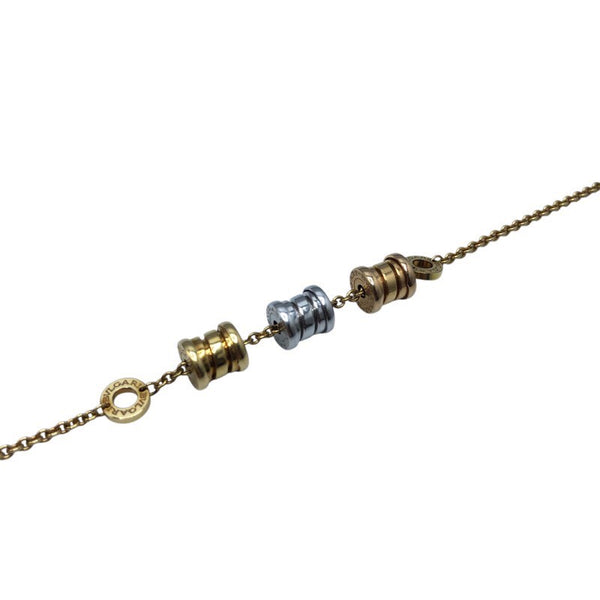 ブルガリ BVLGARI ビーゼロワンエレメントブレス K18ゴールド ジュエリー