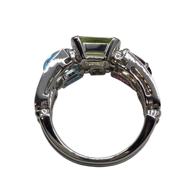 ブルガリ BVLGARI アレグラリング K18ホワイトゴールド ジュエリー