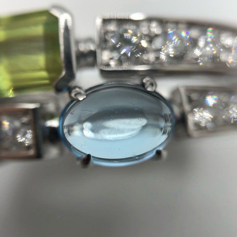 ブルガリ BVLGARI アレグラリング K18ホワイトゴールド ジュエリー