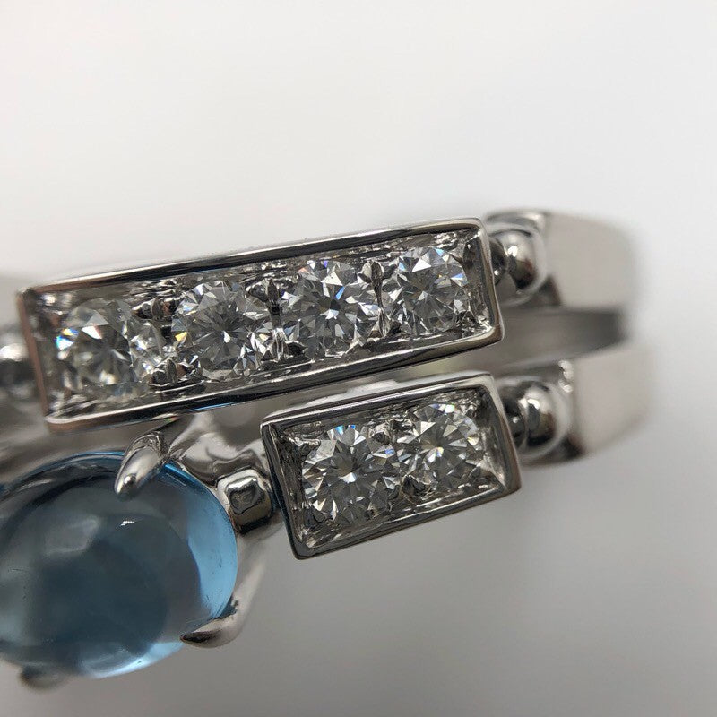 ブルガリ BVLGARI アレグラリング K18ホワイトゴールド ジュエリー