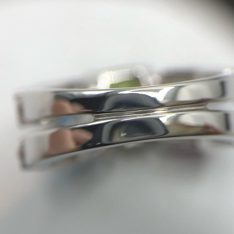 ブルガリ BVLGARI アレグラリング K18ホワイトゴールド ジュエリー