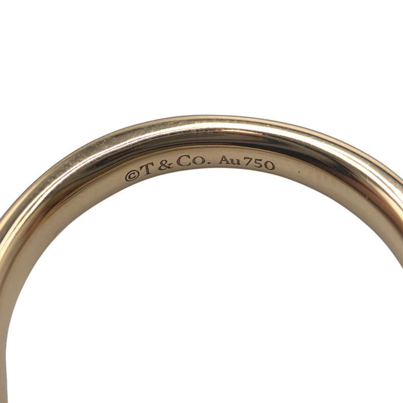 ティファニー TIFFANY＆CO Tワンリング K18ピンクゴールド ジュエリー