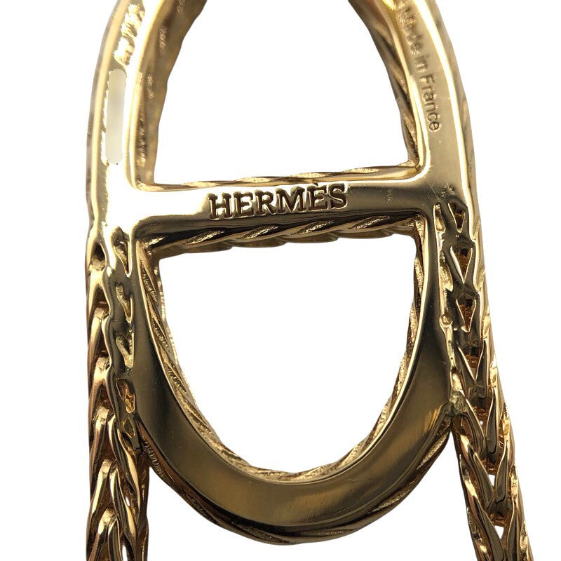 エルメス HERMES シェーヌダンクルピアス K18ピンクゴールド ジュエリー