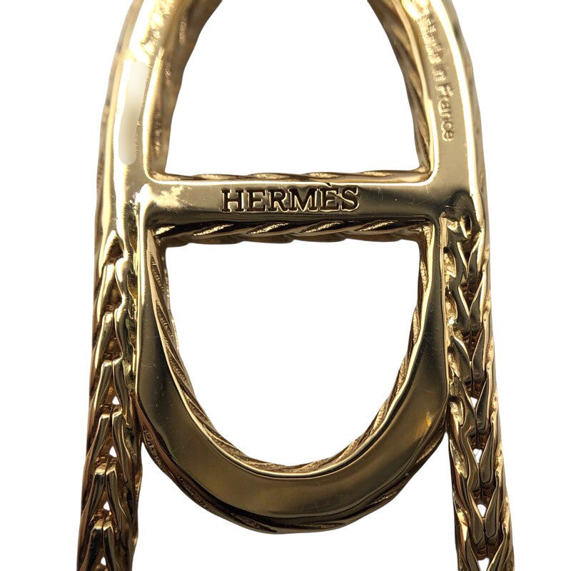 エルメス HERMES シェーヌダンクルピアス K18ピンクゴールド ジュエリー
