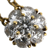 ヴァンクリーフ＆アーペル Van Cleef & Arpels フルーレットネックレス K18YG/ダイヤモンド ジュエリー