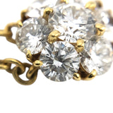 ヴァンクリーフ＆アーペル Van Cleef & Arpels フルーレットネックレス K18YG/ダイヤモンド ジュエリー