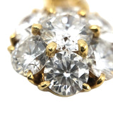 ヴァンクリーフ＆アーペル Van Cleef & Arpels フルーレットネックレス K18YG/ダイヤモンド ジュエリー