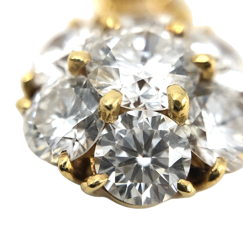 ヴァンクリーフ＆アーペル Van Cleef & Arpels フルーレットネックレス K18YG/ダイヤモンド ジュエリー