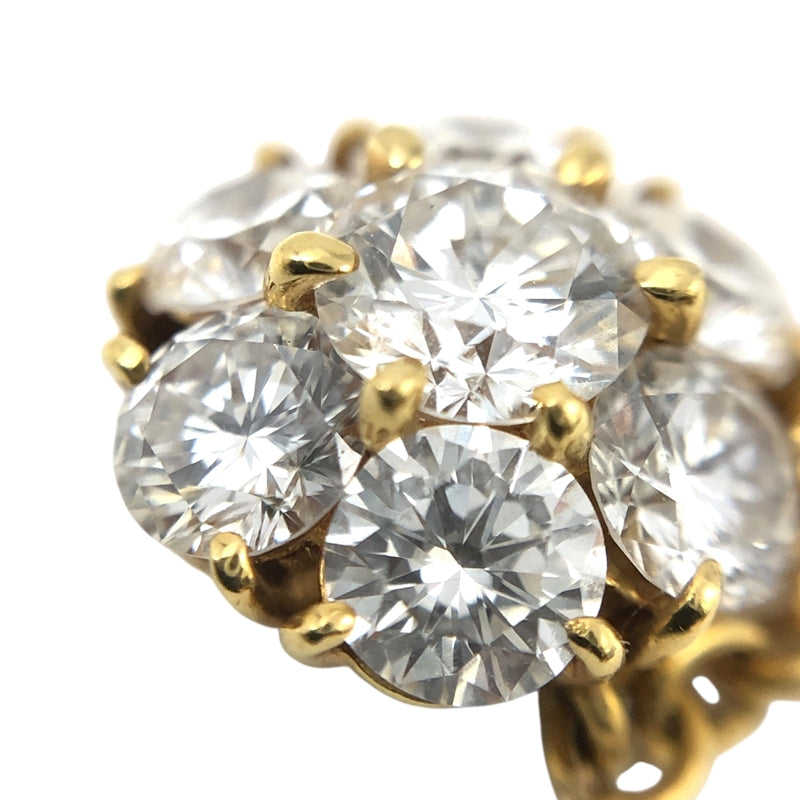 ヴァンクリーフ＆アーペル Van Cleef & Arpels フルーレットネックレス K18YG/ダイヤモンド ジュエリー