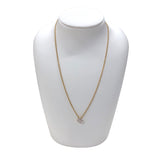ヴァンクリーフ＆アーペル Van Cleef & Arpels フルーレットネックレス K18YG/ダイヤモンド ジュエリー