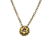 ヴァンクリーフ＆アーペル Van Cleef & Arpels フルーレットネックレス K18YG/ダイヤモンド ジュエリー