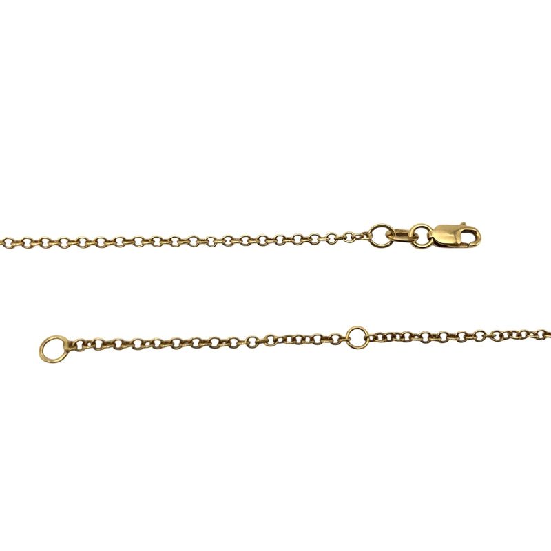 ヴァンクリーフ＆アーペル Van Cleef & Arpels フルーレットネックレス K18YG/ダイヤモンド ジュエリー