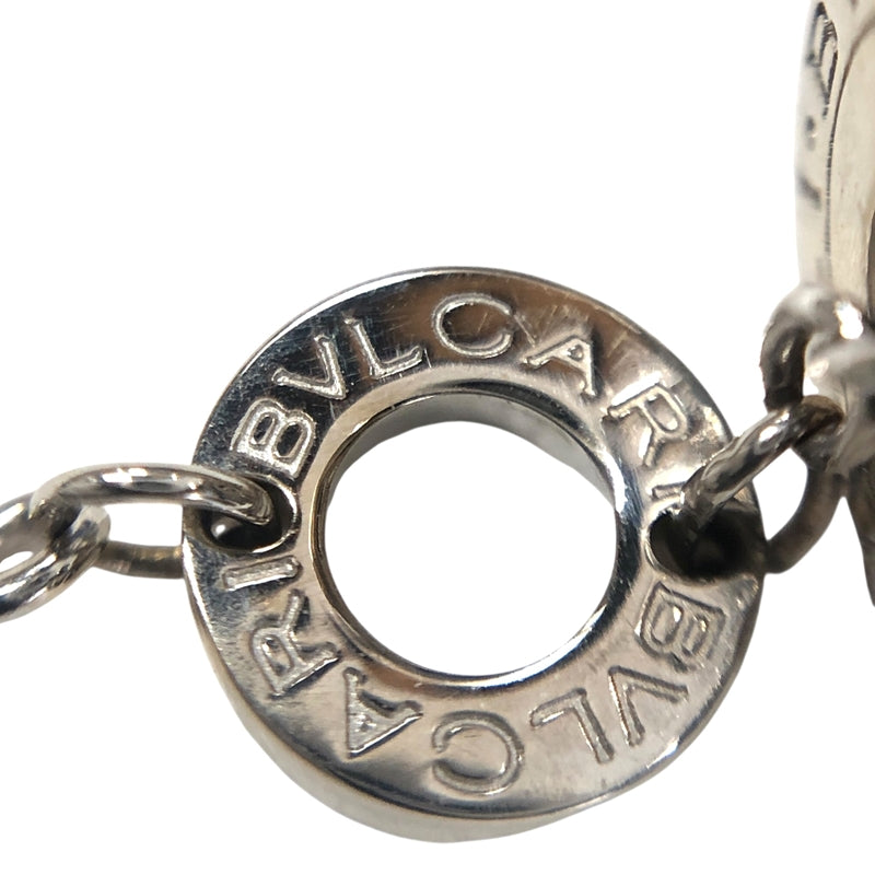 ブルガリ BVLGARI ビーゼロワンエレメントブレス K18WG ジュエリー