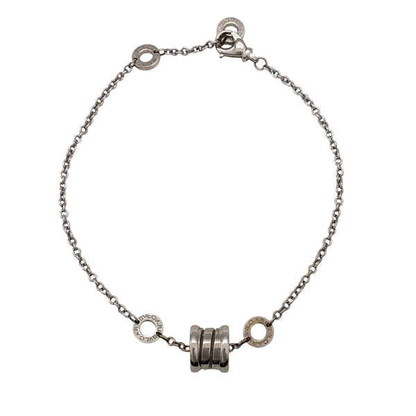 ブルガリ BVLGARI ビーゼロワンエレメントブレス K18WG ジュエリー