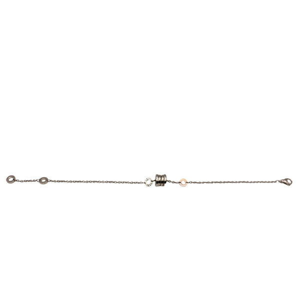 ブルガリ BVLGARI ビーゼロワンエレメントブレス K18WG ジュエリー