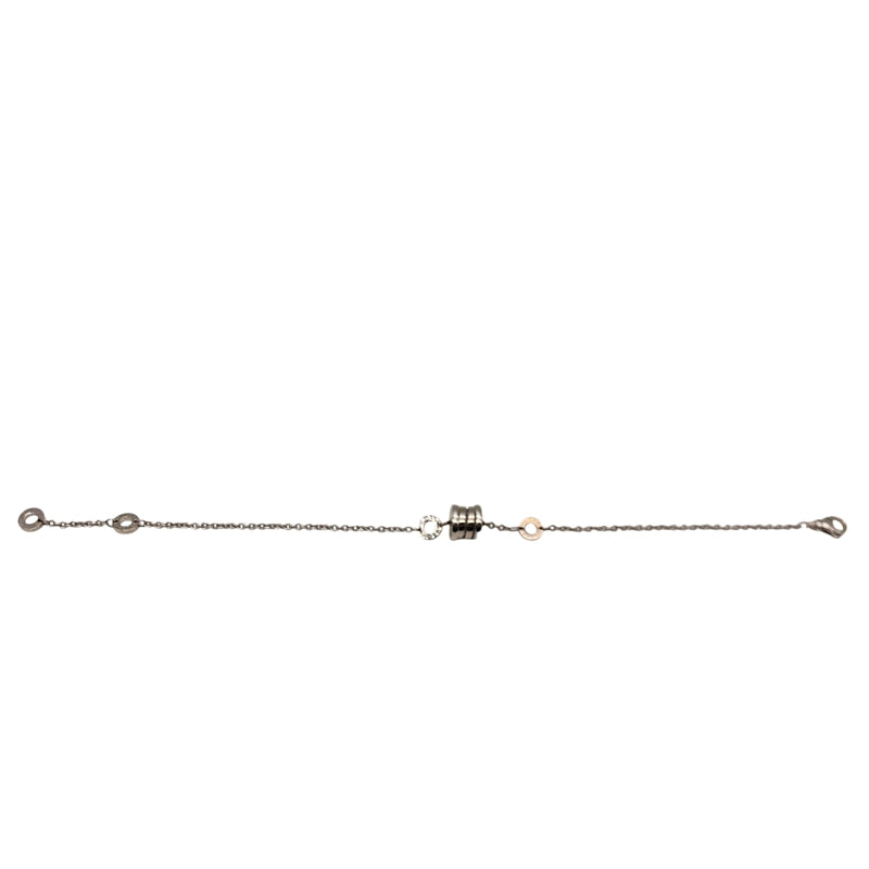 ブルガリ BVLGARI ビーゼロワンエレメントブレス K18WG ジュエリー