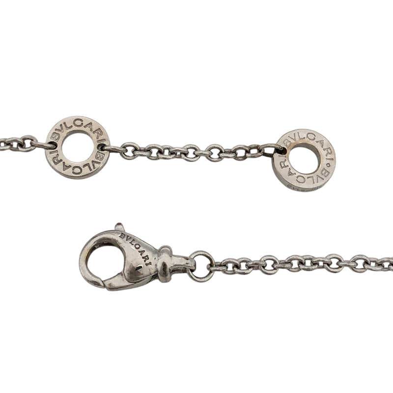 ブルガリ BVLGARI ビーゼロワンエレメントブレス K18WG ジュエリー