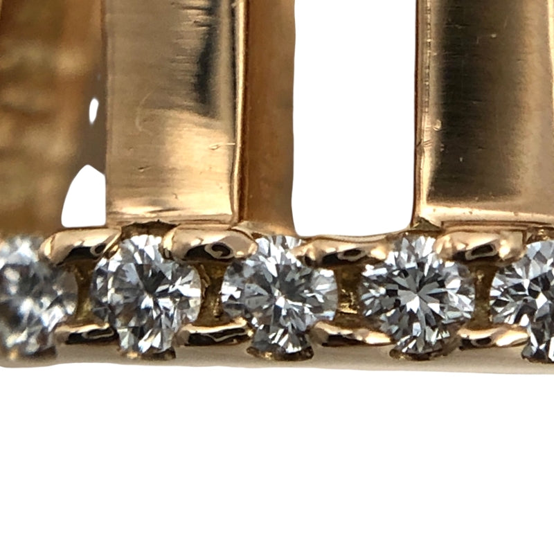 ティファニー TIFFANY＆CO アトラスダイヤリング K18PG/ダイヤモンド ジュエリー